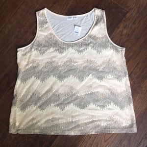 Cato sequined top
